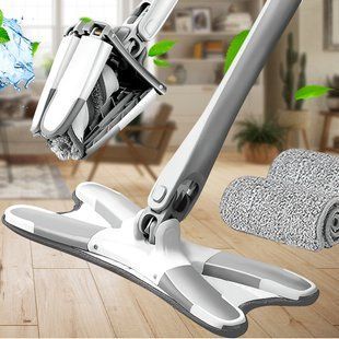 Універсальна складна швабра для миття підлоги "Aurora twist mop" (225) 01k02p030 фото
