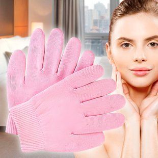 Косметические увлажняющие перчатки для мягкой кожи Spa Gel Gloves (Х-205) (205) 07k02p043 фото