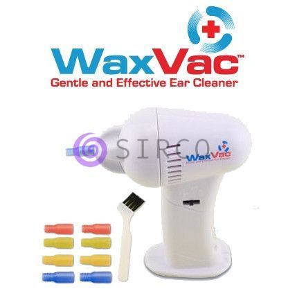 Електричний прилад для чищення вух, вухо-чистка, Wax Vac (V-S) 06k05p037 фото