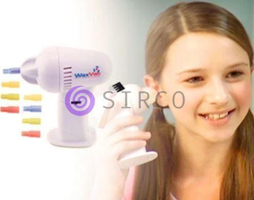 Електричний прилад для чищення вух, вухо-чистка, Wax Vac (V-S) 06k05p037 фото