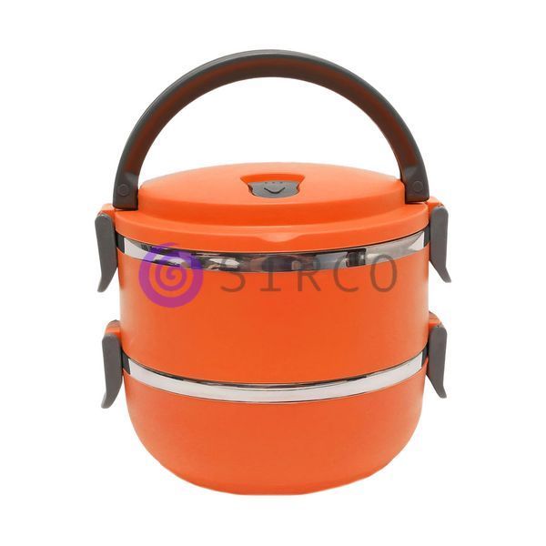 Ланч-бокс 2 яруса lunch box 2 layers Оранжевый 10k09p005v1 фото