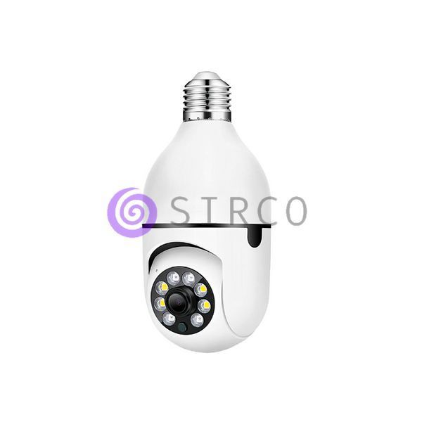 Бездротова IP камера в плафон 4 mp ICEE E-smarter E27 Full-HD 2MP з WIFI (205/2421) 11k05p043 фото