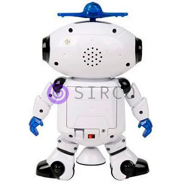 Інтерактивна дитяча іграшка танцюючий робот, що світиться Dancing Robot 03k05p088 фото