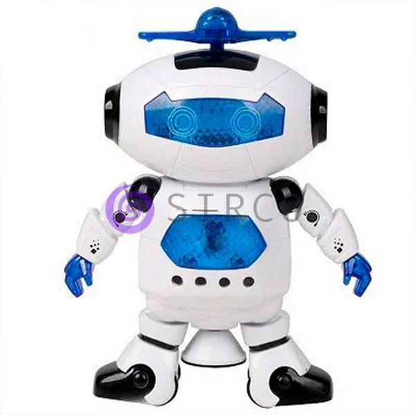Інтерактивна дитяча іграшка танцюючий робот, що світиться Dancing Robot 03k05p088 фото