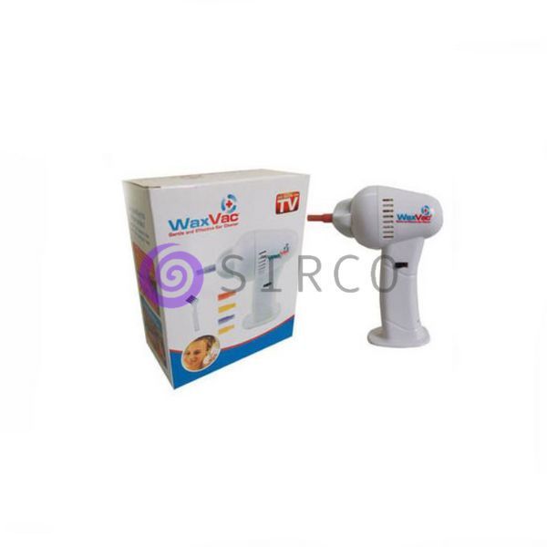 Електричний прилад для чищення вух, вухо-чистка, Wax Vac (V-S) 06k05p037 фото