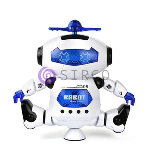Інтерактивна дитяча іграшка танцюючий робот, що світиться Dancing Robot 03k05p088 фото