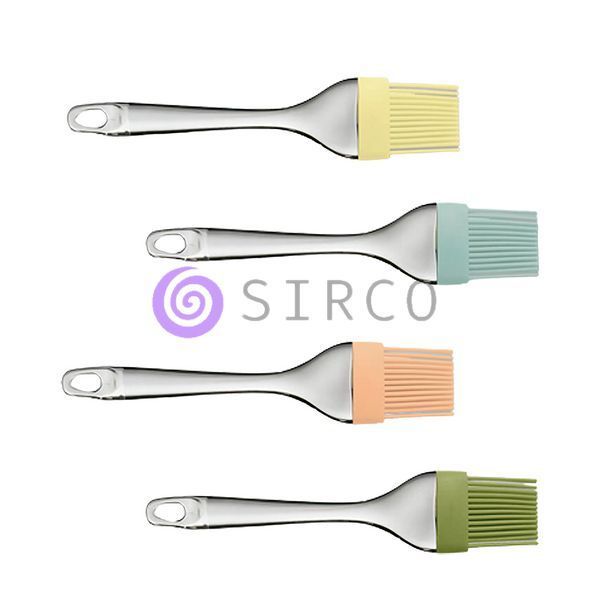 Щіточка силіконова 22x5 см Maestro MR-1581/235 10k03p058 фото