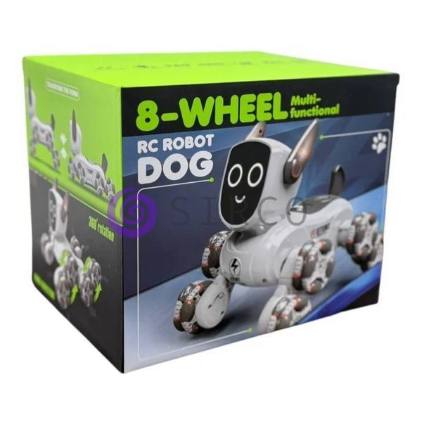 Детская интерактивная игрушка танцующий робот с музыкой GB1066 8 &laquo;Wheel RC 360&raquo; подсветка, музыка (AX) 03k05p551 фото
