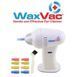 Електричний прилад для чищення вух, вухо-чистка, Wax Vac (V-S) 06k05p037 фото 2