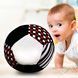Детская интерактивная развивающая игрушка "Контрастный мяч" BabyOno 12см (638) (SB) 03k17p371 фото 1