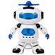 Інтерактивна дитяча іграшка танцюючий робот, що світиться Dancing Robot 03k05p088 фото 2