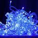 Новорічна гірлянда прозорий провід XMAS Синя 100 LED 12k01p023v3 фото 2