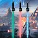 Світлодіодний світловий меч "Зоряні війни" Star Wars (212) 03k10p068 фото 1