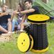Складаний стілець, компактний Telescopic stool жовтий 02k01p007v3 фото 1