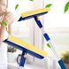 Швабра для мытья окон со телескопической ручкой стекломойка Cleaning Widows (средняя) (DRK) 01k02p190 фото 1