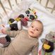 Детская интерактивная развивающая игрушка "Контрастный мяч" BabyOno 12см (638) (SB) 03k17p371 фото 3