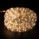 Новогодняя уличная гирлянда Xmas Rope Light Дюралайт шланг Теплый (20 метров) 12k01p006v3 фото 1