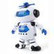 Інтерактивна дитяча іграшка танцюючий робот, що світиться Dancing Robot 03k05p088 фото 4