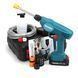 Мощная портативная аккумуляторная мойка высокого давления Makita DHW040ZK (21V, 5 Ah, 26bar) 04k10p007 фото 3