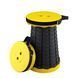 Складаний стілець, компактний Telescopic stool жовтий 02k01p007v3 фото 2
