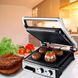 Контактный гриль прижимной электрический с таймером Haeger HG-2681 2800Вт (4389/1) 10k08p037 фото 1
