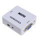 Конвертер переходник HDMI в VGA USB питание+audio HDMI2VGA (P-41) 11k06p054 фото 1
