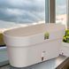 Овальний горщик для квітів з автополиванням &laquo;LATINA WINDOW BOX&raquo; 17*39,5см, 6,7л Пісочний (DRKJ) 09k07p068v4 фото 3