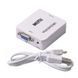 Конвертер переходник HDMI в VGA USB питание+audio HDMI2VGA (P-41) 11k06p054 фото 3