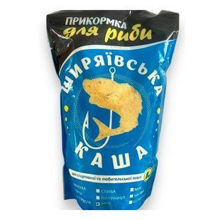 Прикормка для риби "ШИРЯЇВСЬКА КАША" 1кг смак Аніс 02k04p120v1 фото