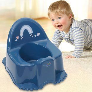 Горшок пластиковый "ЕСО-Метео" (Синий) Tega Baby/ ME-010-164/(SB) 03k20p031v2 фото