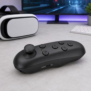 Бездротовий Bluetooth пульт для VR окулярів смартфонів Android iPhone керування музикою відео (X26) 11k02p270 фото