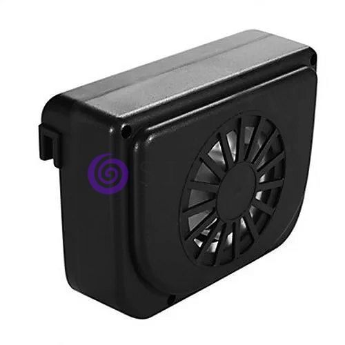 Автомобильный охлаждающий вентилятор на солнечной батарее Auto Cool-Fan (211) 01k07p054 фото