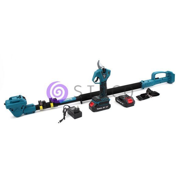 Набор 2в1 АКБ Makita 24V (Секатор DUP270 Digital+ Телескопическая штанга 3 м) 09k08p117 фото