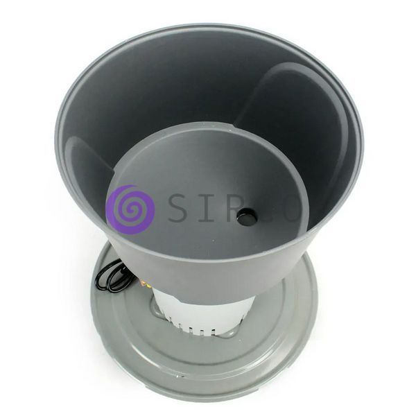 Зернодробилка Фермер КРВ-3400/60L (1.3 кВт, 400 кг/ч, 60 л) мощный кормоизмельчитель для зерна и кормовых культур 09k08p131v1 фото
