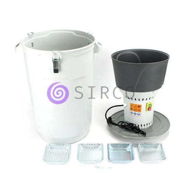 Зернодробилка Фермер КРВ-3400/60L (1.3 кВт, 400 кг/ч, 60 л) мощный кормоизмельчитель для зерна и кормовых культур 09k08p131v1 фото