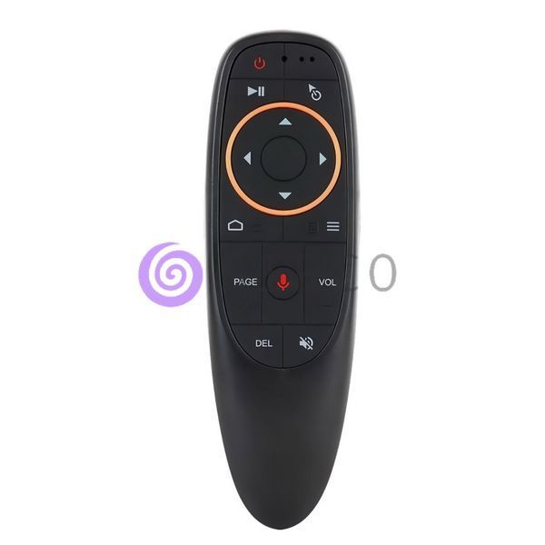 Пульт Air Mouse G10S с гироскопом для смарт-телевизоров, приставок, пк, ноутбуков (ЖЯ) 11k09p055 фото
