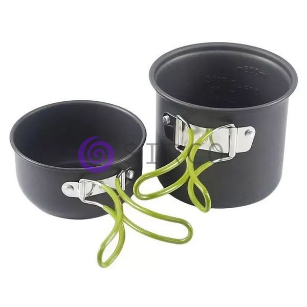 Туристичний похідний набір посуду для пікніка Cooking Set DS-101 (МА77) 02k03p033 фото