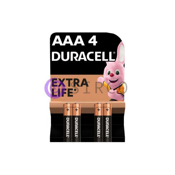 Батарейки Duracell Alkaline AAA (LR03) MN2400 4 шт 11k12p114s1 фото