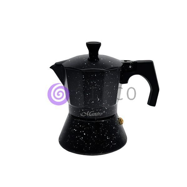 Гейзерна кавоварка "Espresso Moka" MR-1667-3 К/в (150 мл) Maestro індукційне дно/235 10k07p036 фото