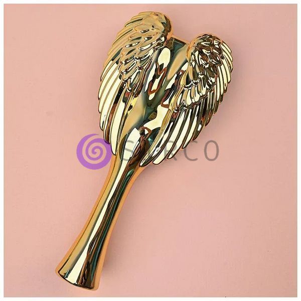 Массажная расческа для волос Tangle Angel Cherub Золотая (740) 07k03p145v3 фото