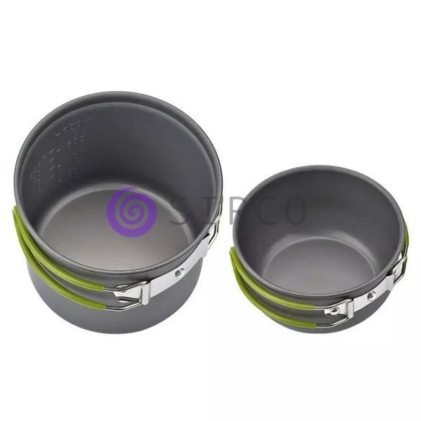 Туристичний похідний набір посуду для пікніка Cooking Set DS-101 (МА77) 02k03p033 фото