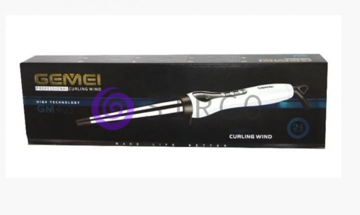 Професійна Конусная Плойка Для Волос Gemei Gm 403 (212) 07k03p090 фото