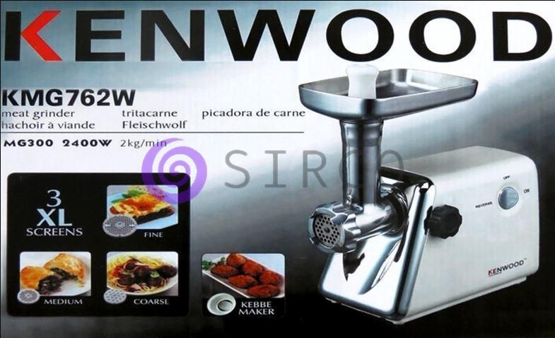 Электрическая мясорубка Kenwood KNG762 (509) 10k01p168 фото