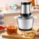 Кухонный блендер измельчитель с нержавеющей чашей ZP-050 Kitchen Expert 250 Вт (4389/1) 10k01p176 фото 1