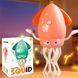 Детская интерактивная игрушка танцующий осьминог c удочкой Squid Toys Dance 158-21C Розовый (OC) 03k05p537v1 фото 5