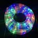 Новорічна вулична гірлянда Xmas Rope Light Дюралайт шланг Мульті (50 метрів) 12k01p007 фото 2