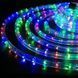 Новорічна вулична гірлянда Xmas Rope Light Дюралайт шланг Мульті (50 метрів) 12k01p007 фото 4