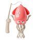 Детская интерактивная игрушка танцующий осьминог c удочкой Squid Toys Dance 158-21C Розовый (OC) 03k05p537v1 фото 3