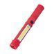 Світлодіодний ліхтарик LED Working Light COB 1 червоний 02k11p028v1 фото 2