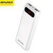 Power Bank Awei P70K 20000 mAh (чорний, білий) 11k12p091 фото 2